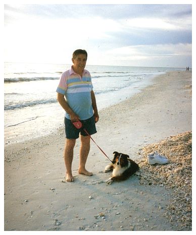 198x - Rob, with favorite dog Laurel, in Sanibel Florida.jpg